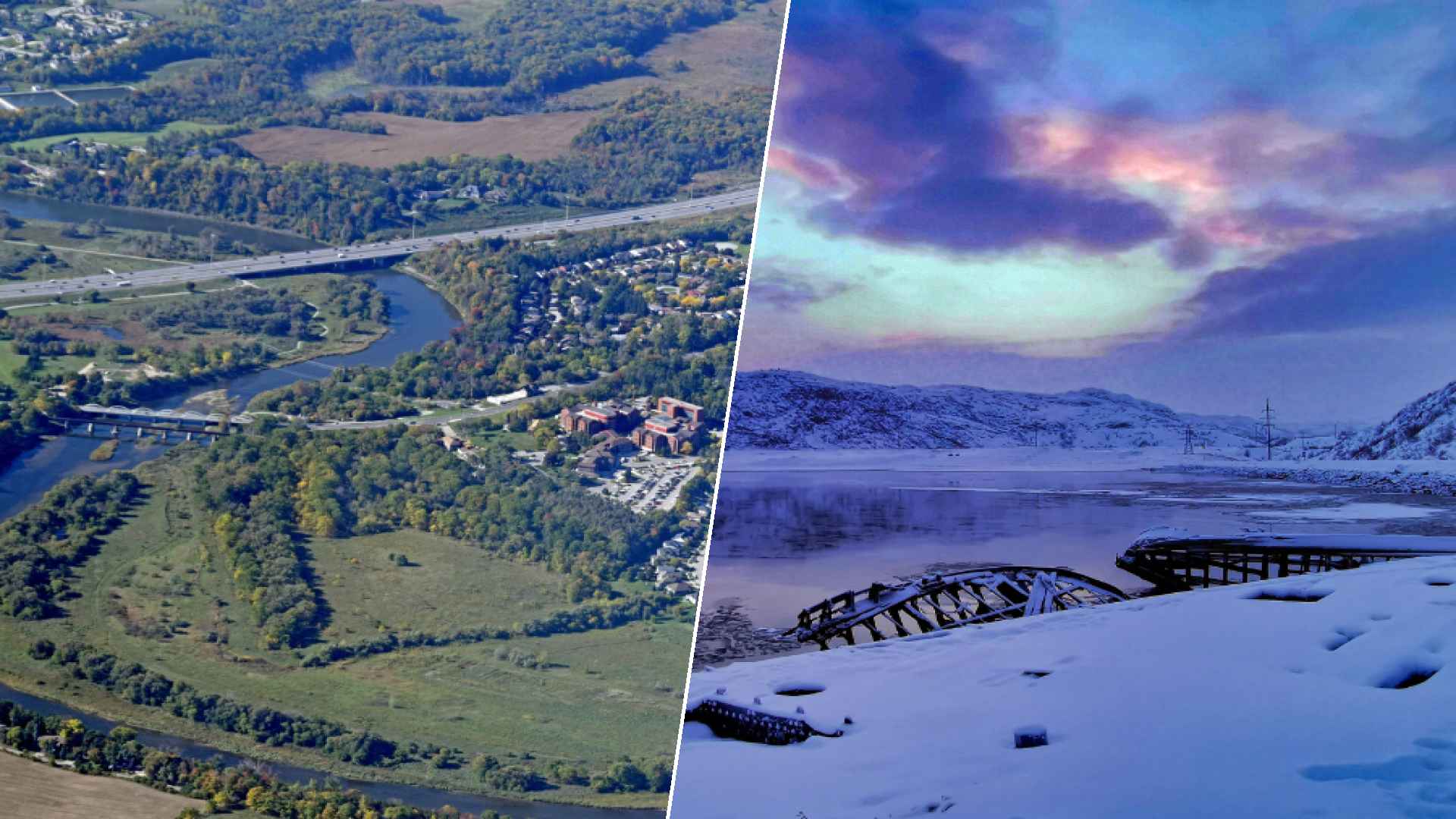 Kitchener-Waterloo to Murmansk