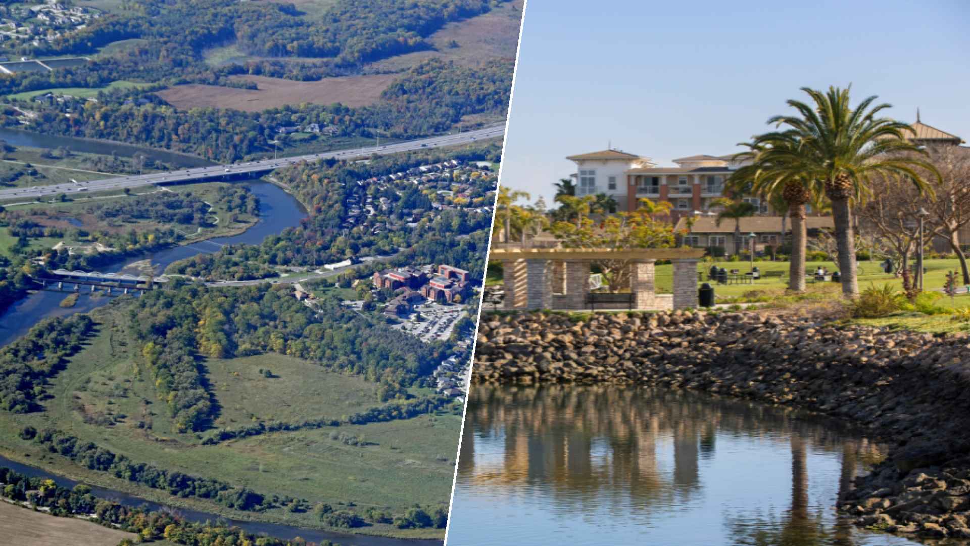 Kitchener-Waterloo to Oxnard