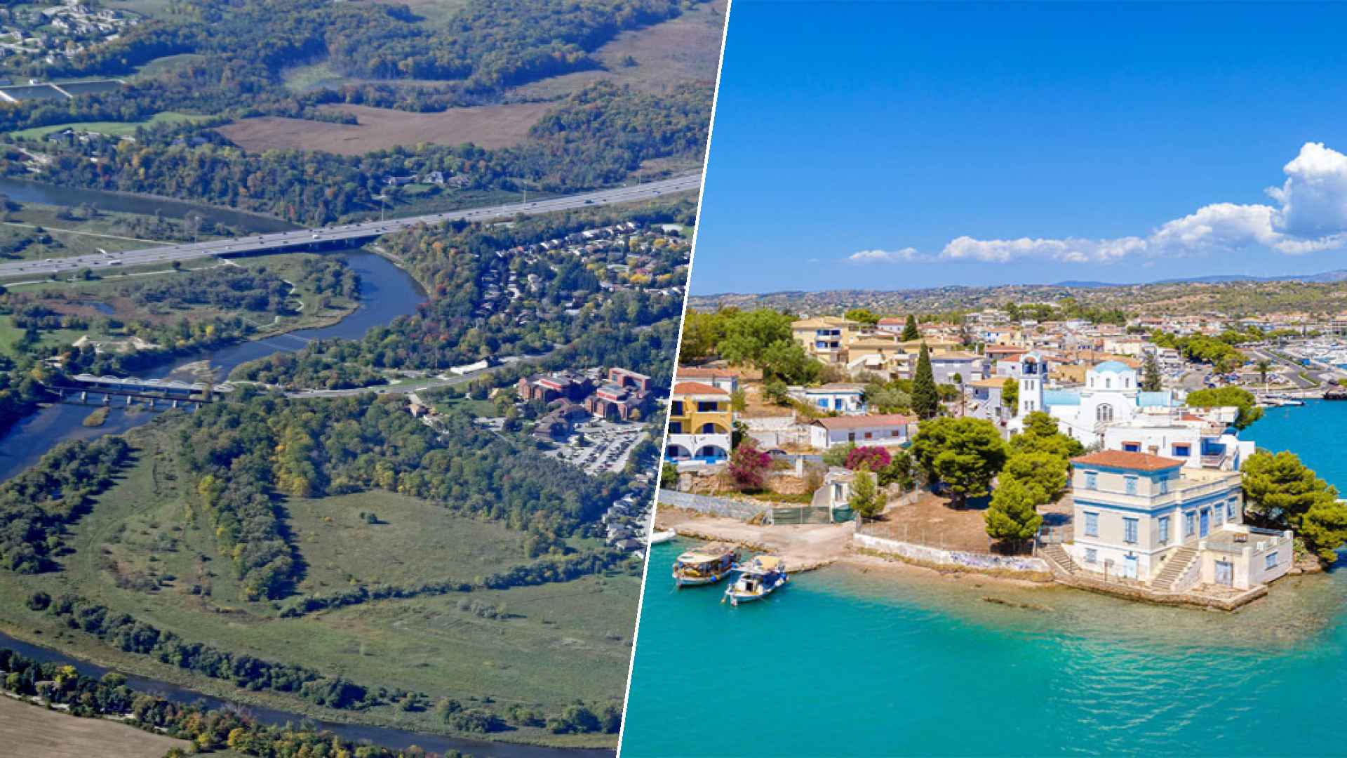 Kitchener-Waterloo to Porto Heli