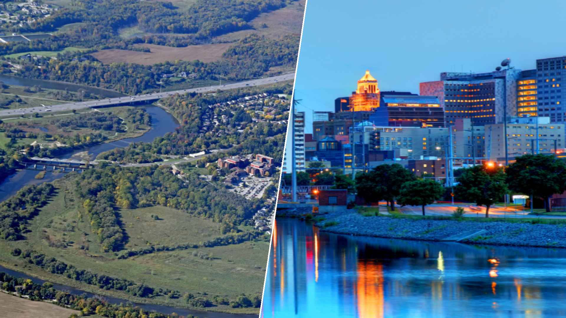 Kitchener-Waterloo to Rochester