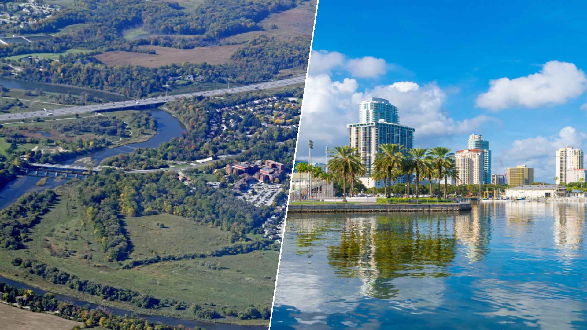 Kitchener-Waterloo to St. Petersburg