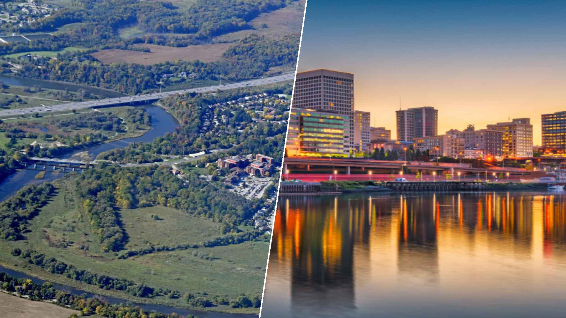 Kitchener-Waterloo to Tacoma