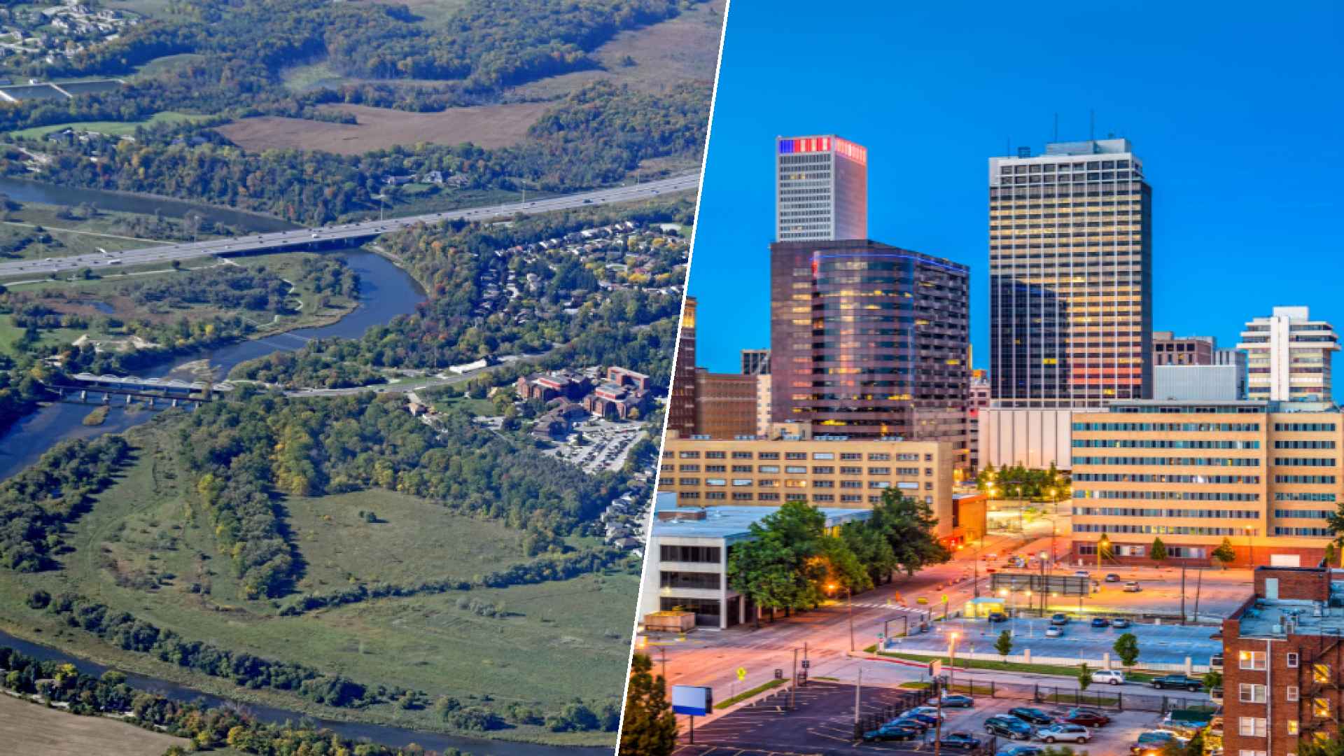 Kitchener-Waterloo to Tulsa