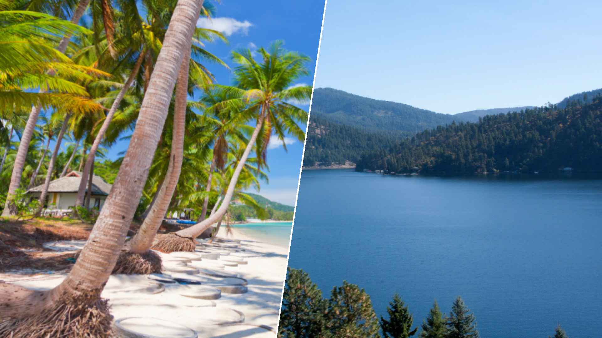 Koh Samui to Coeur d’Alene