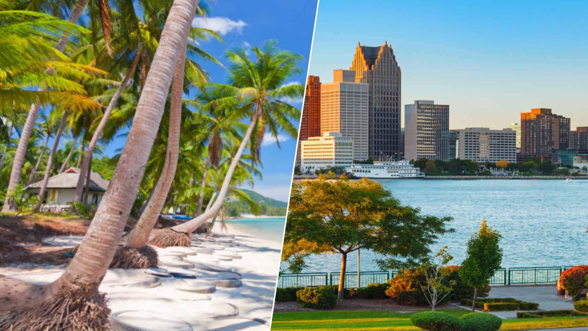 Koh Samui to Detroit