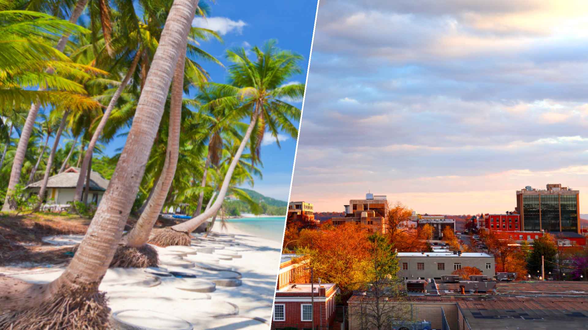 Koh Samui to Fayetteville