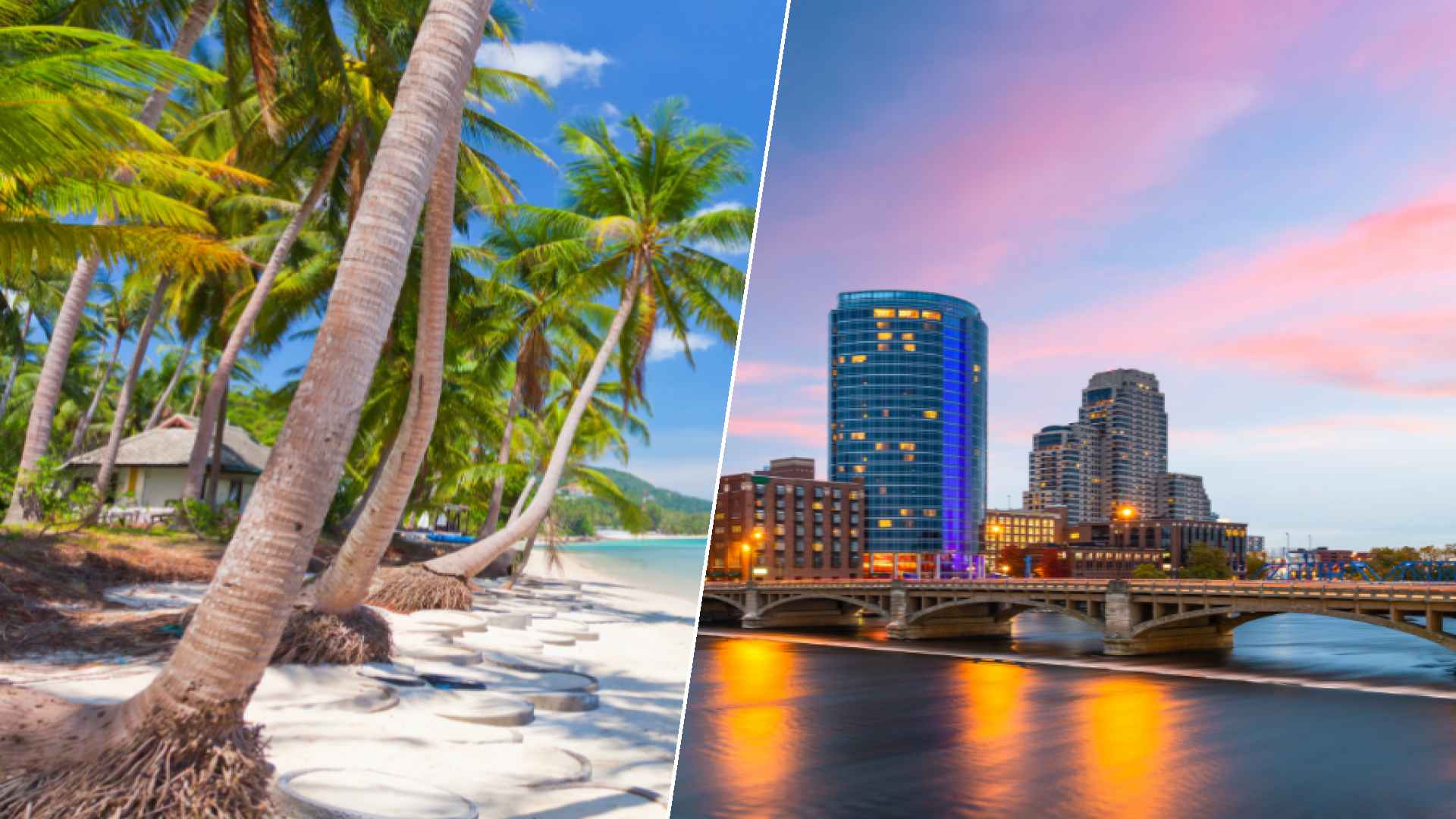 Koh Samui to Grand Rapids