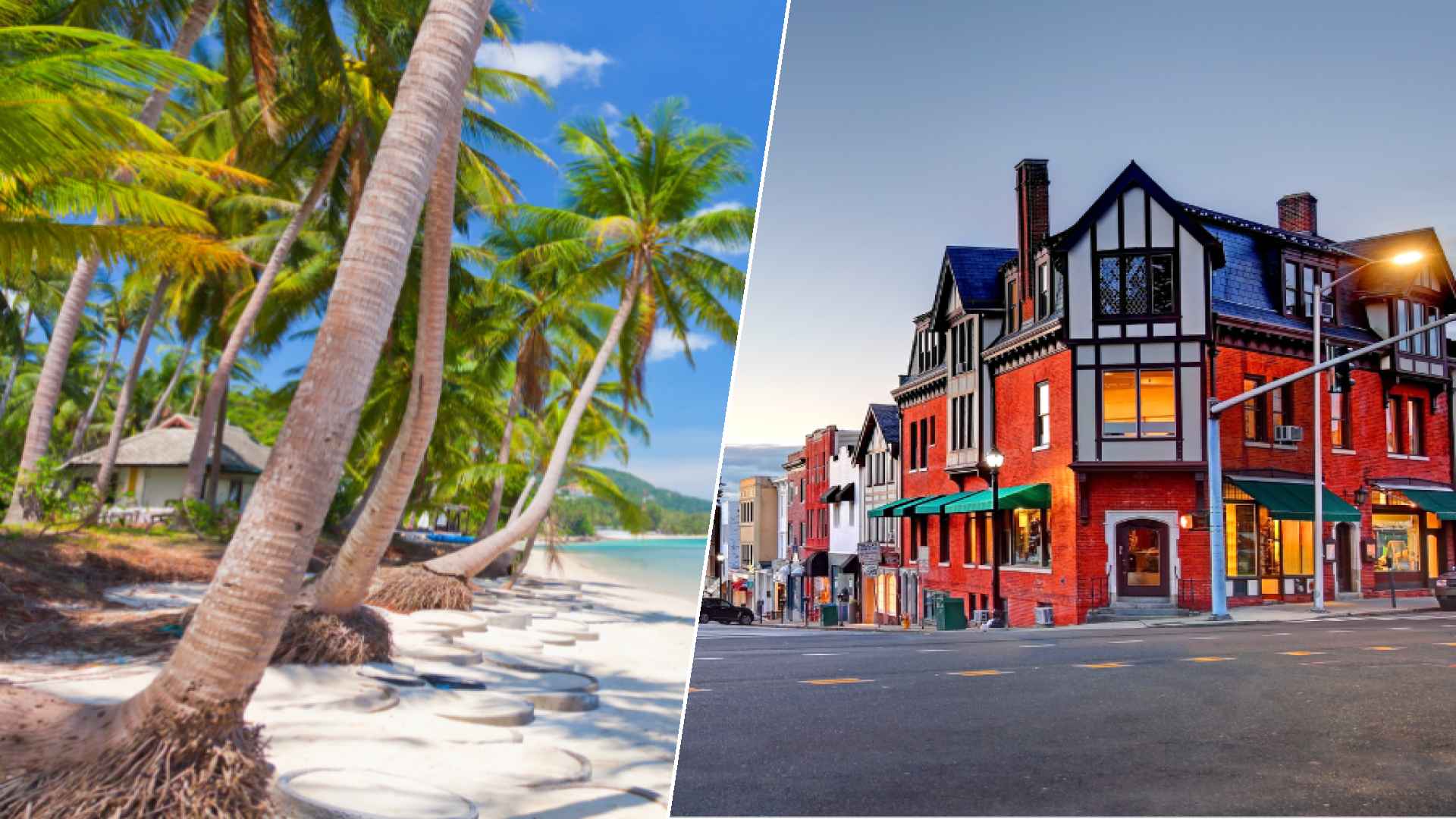 Koh Samui to Greenwich