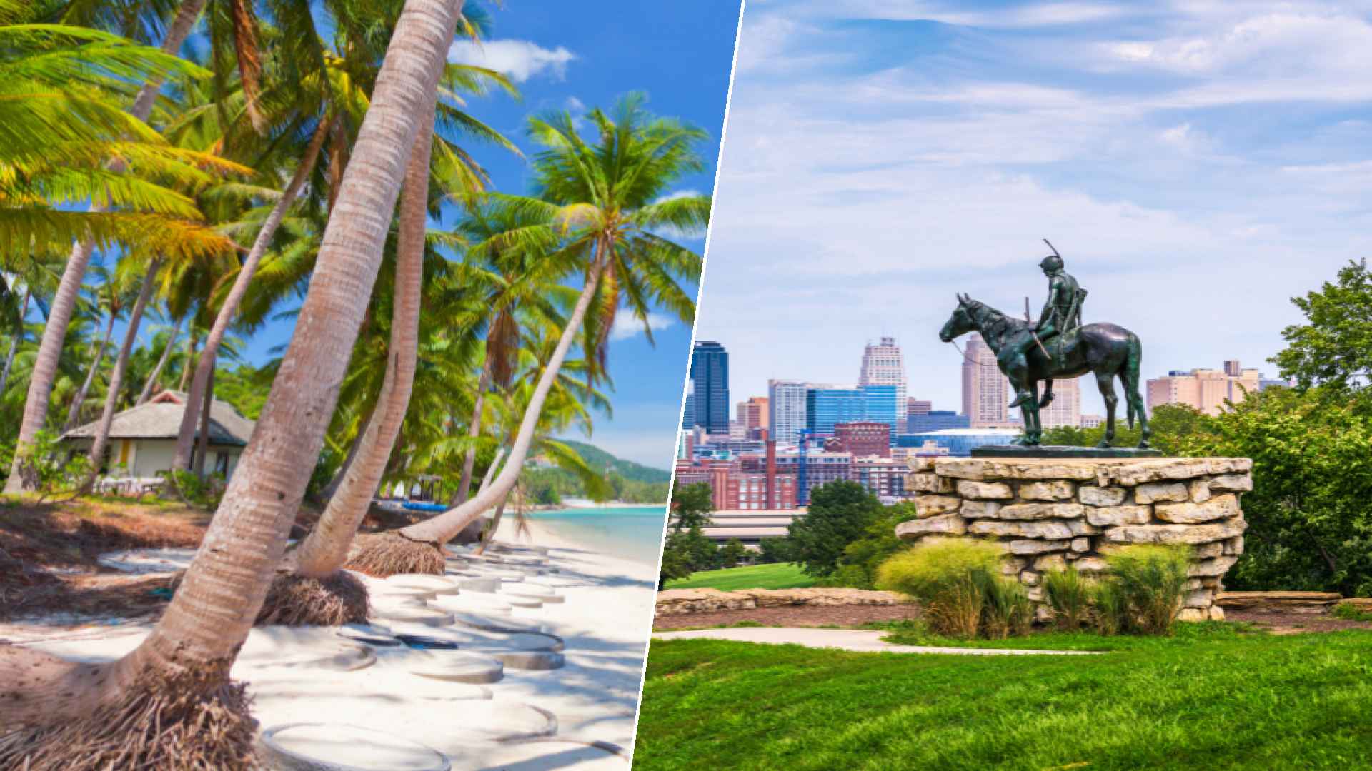 Koh Samui to Kansas City