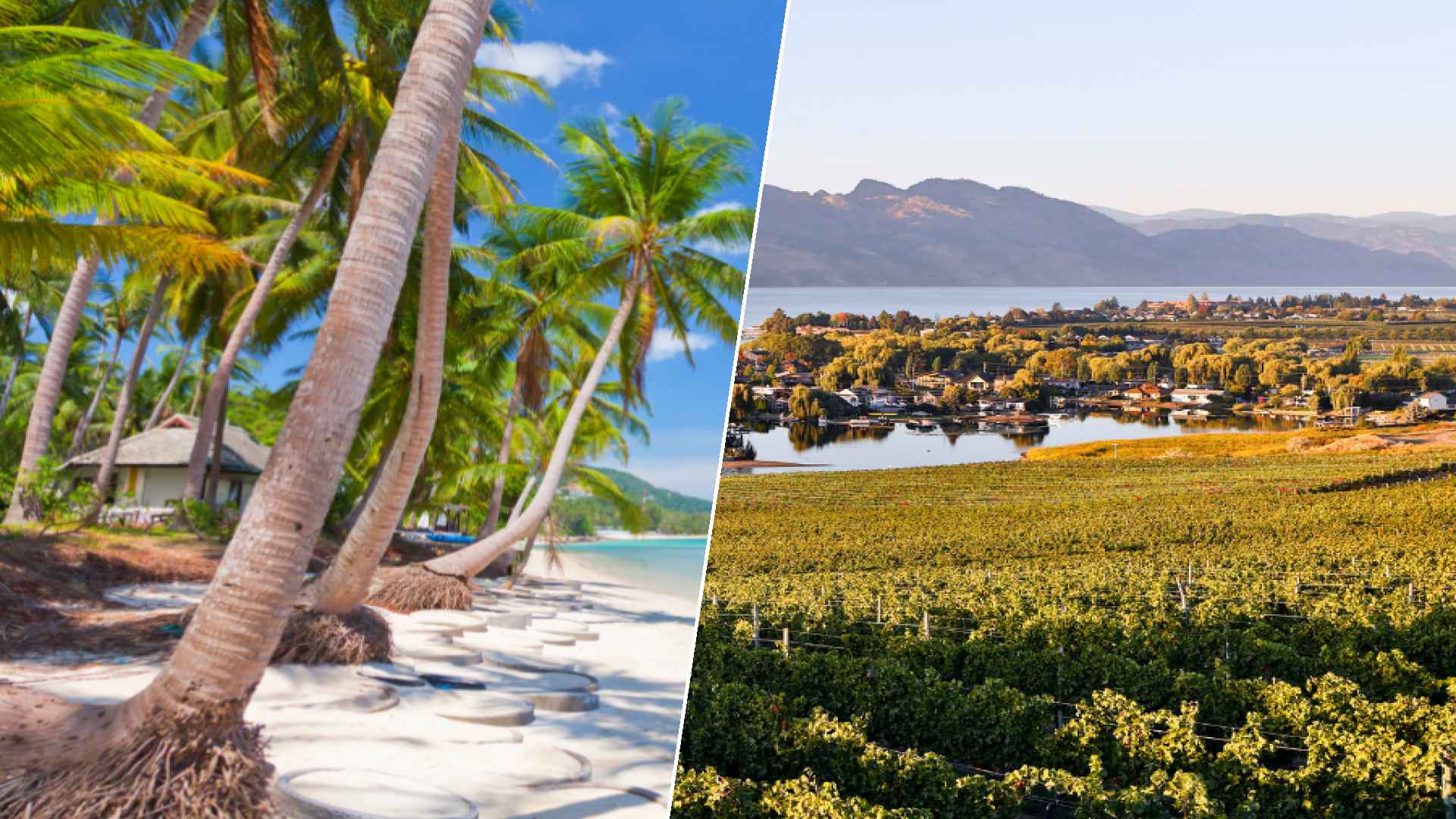 Koh Samui to Kelowna