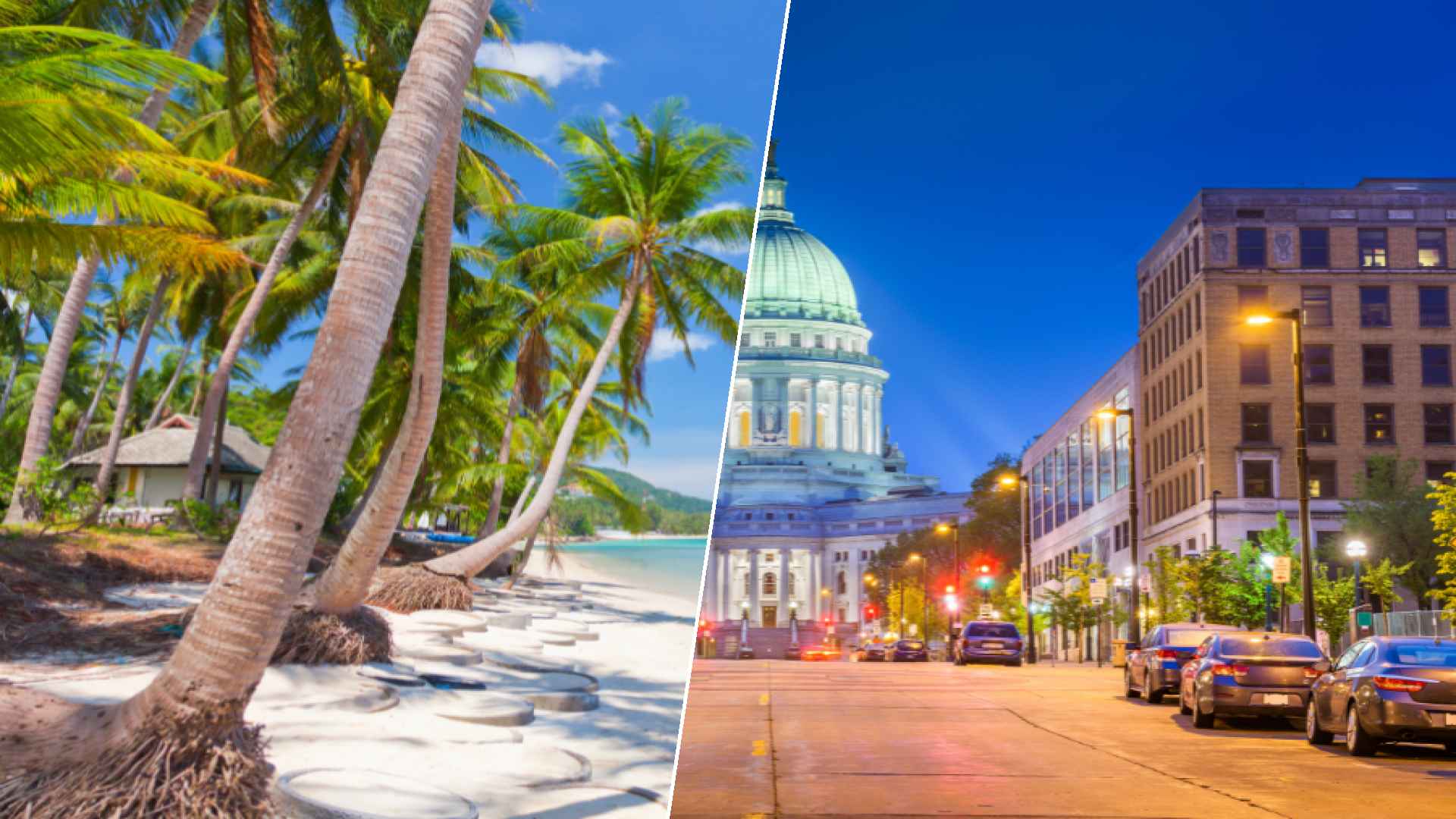 Koh Samui to Madison