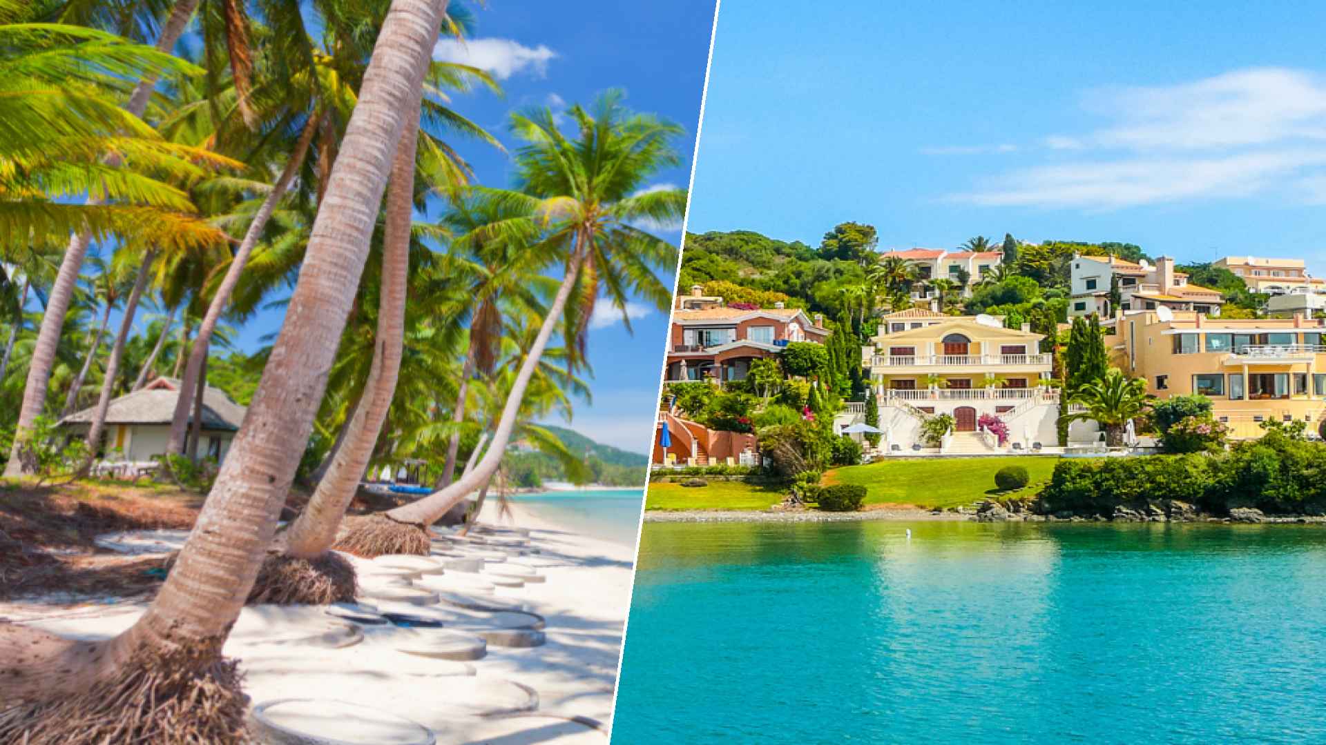 Koh Samui to Menorca