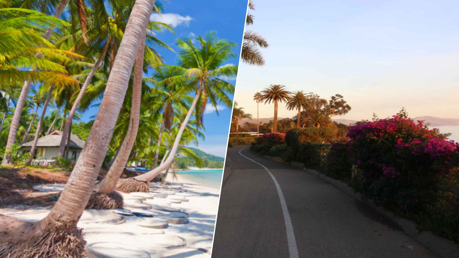 Koh Samui to Montecito