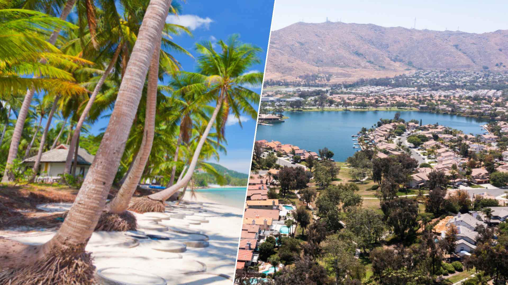 Koh Samui to Moreno Valley