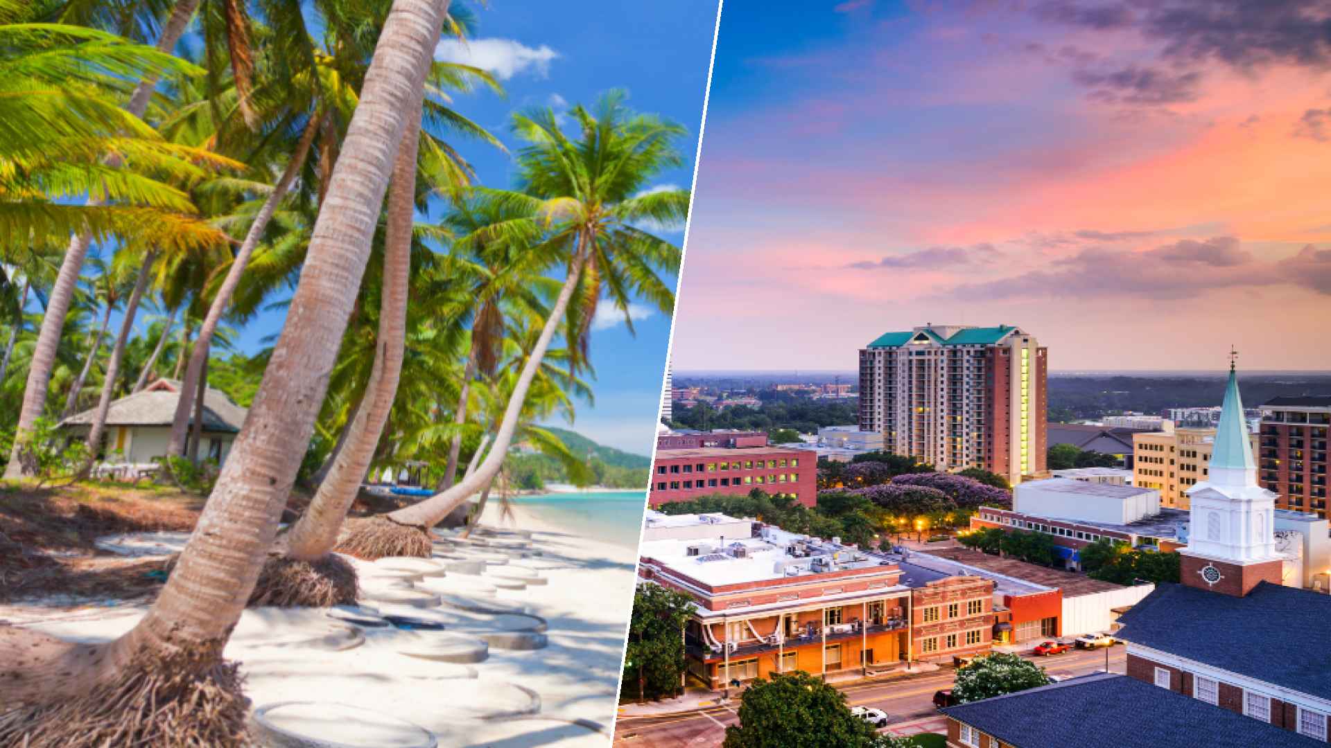 Koh Samui to Tallahassee