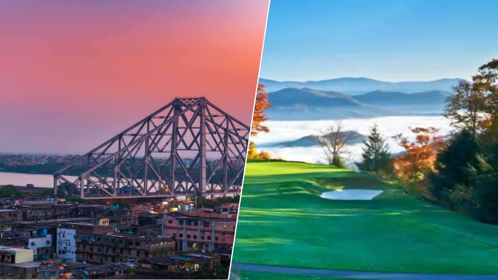 Kolkata to Mountain Air Country Club