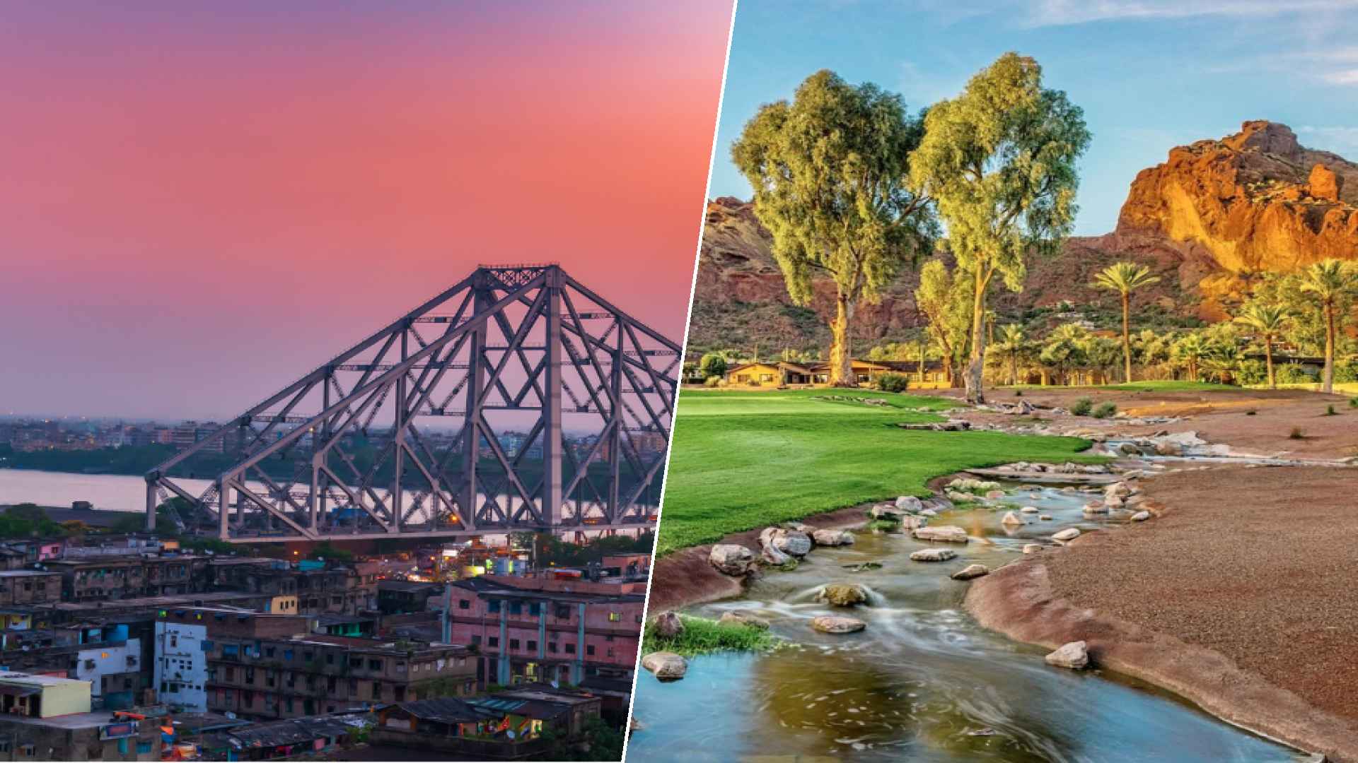 Kolkata to Paradise Valley