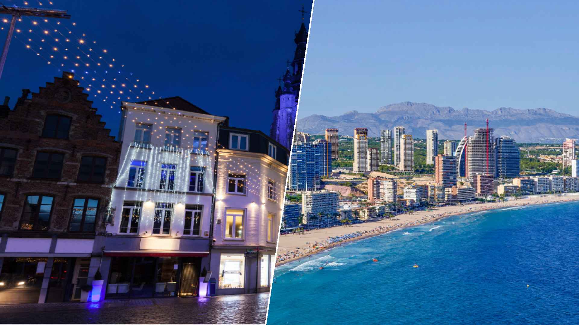 Kortrijk to Alicante