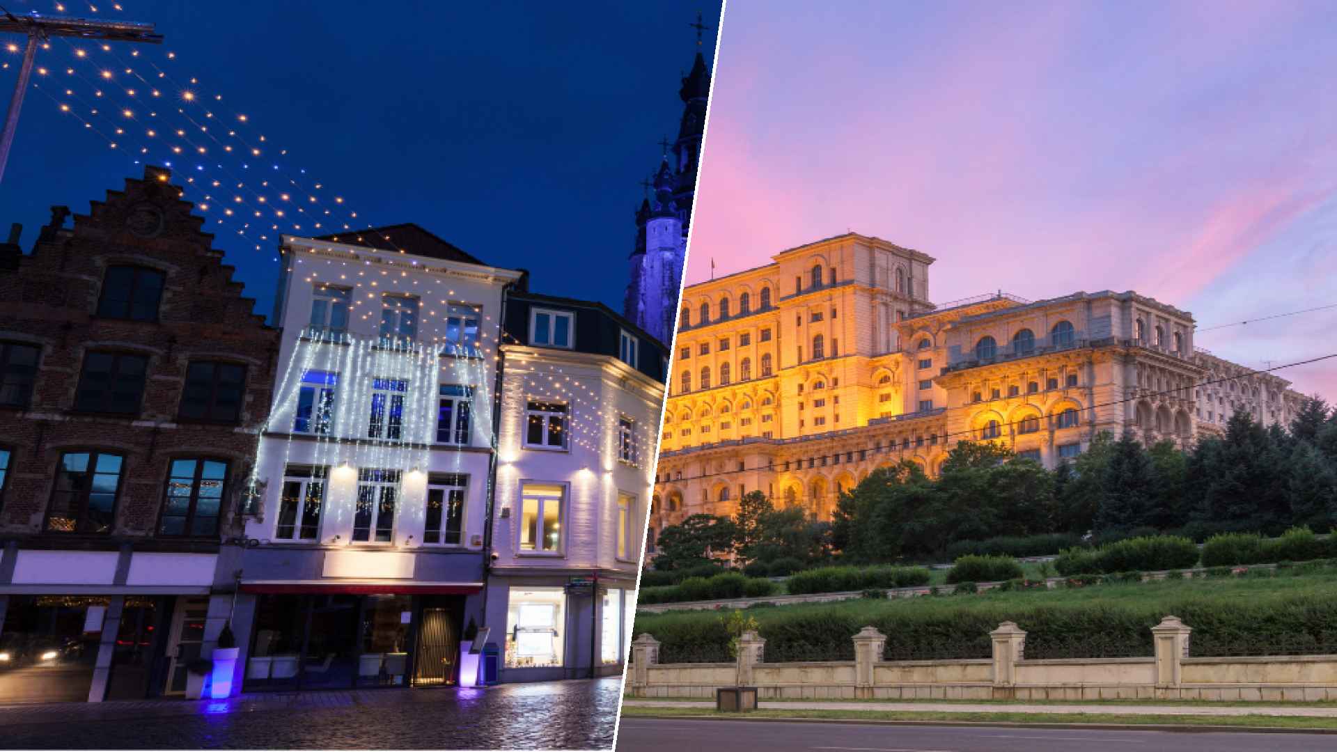 Kortrijk to Bucharest