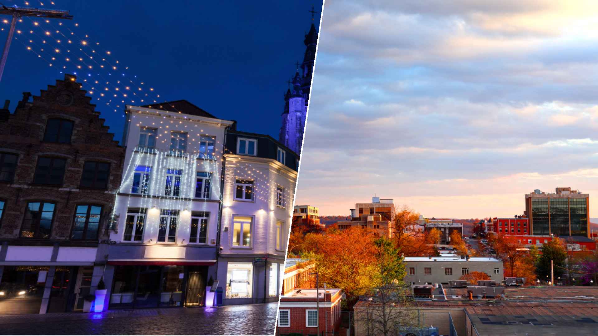 Kortrijk to Fayetteville