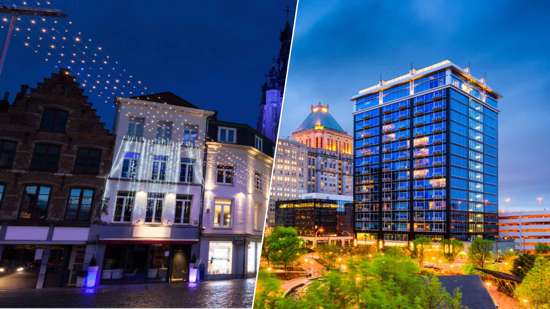 Kortrijk to Greensboro