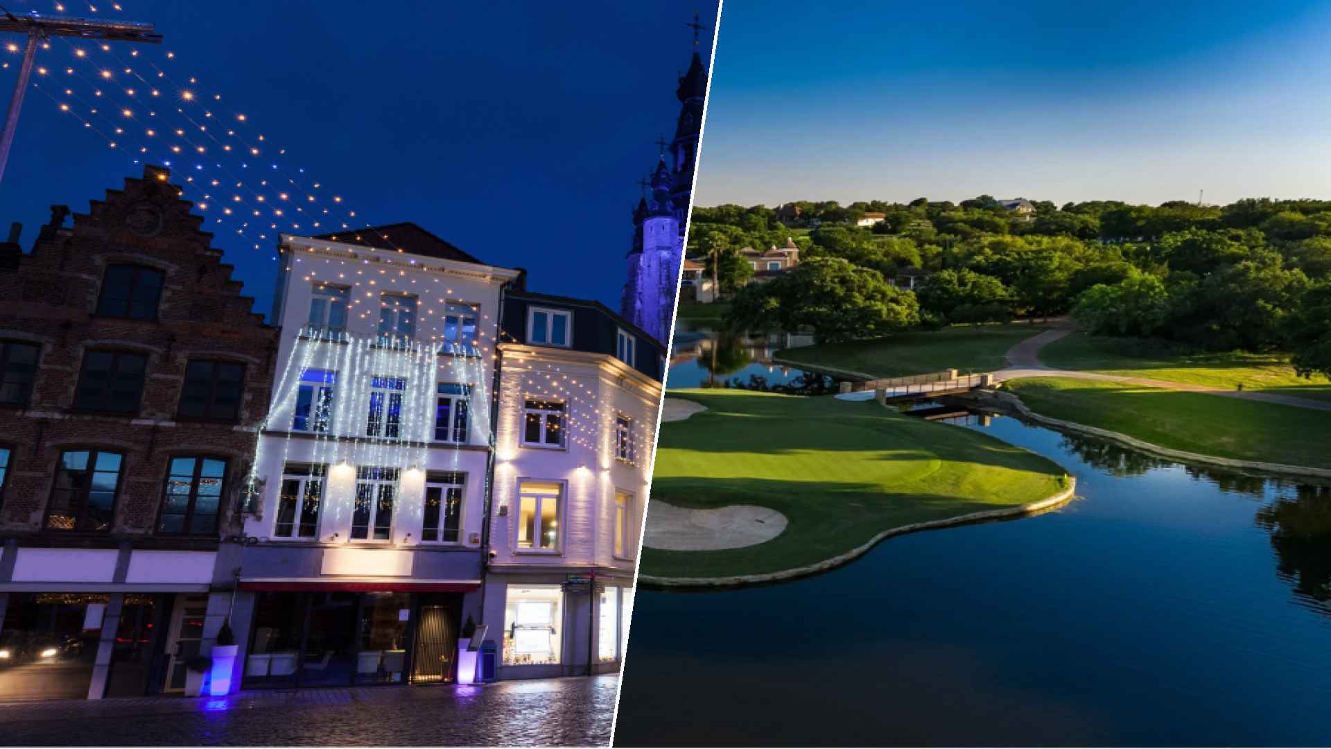 Kortrijk to Horseshoe Bay Resort