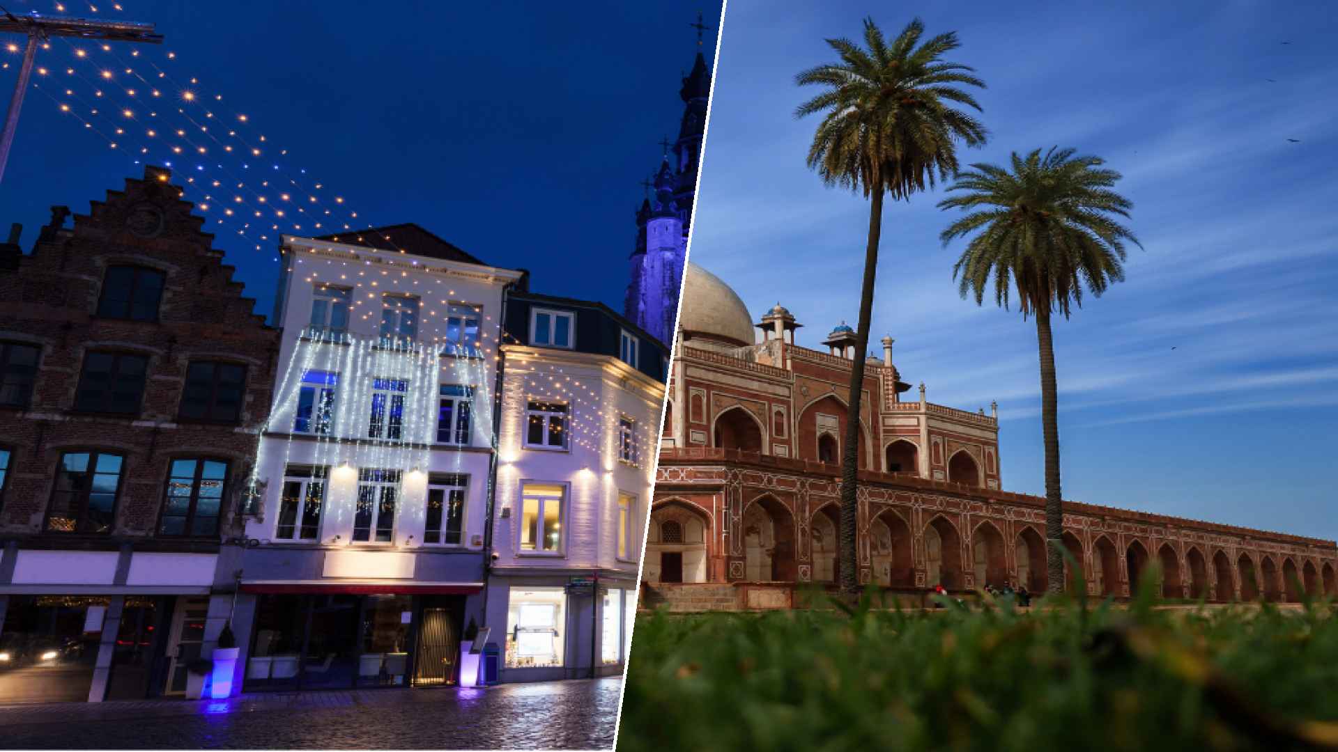 Kortrijk to New Dehli