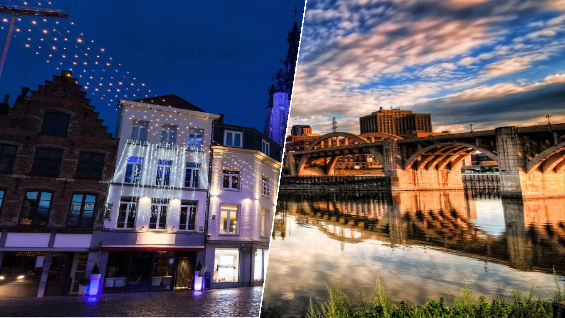 Kortrijk to Saint Paul