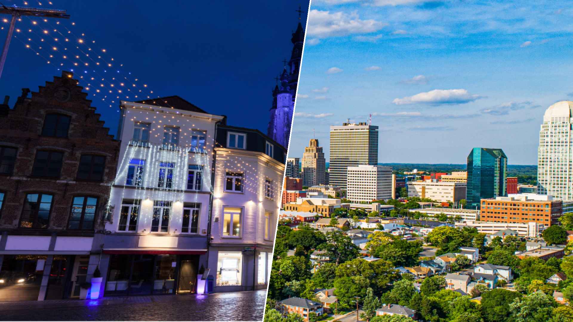 Kortrijk to Winston-Salem