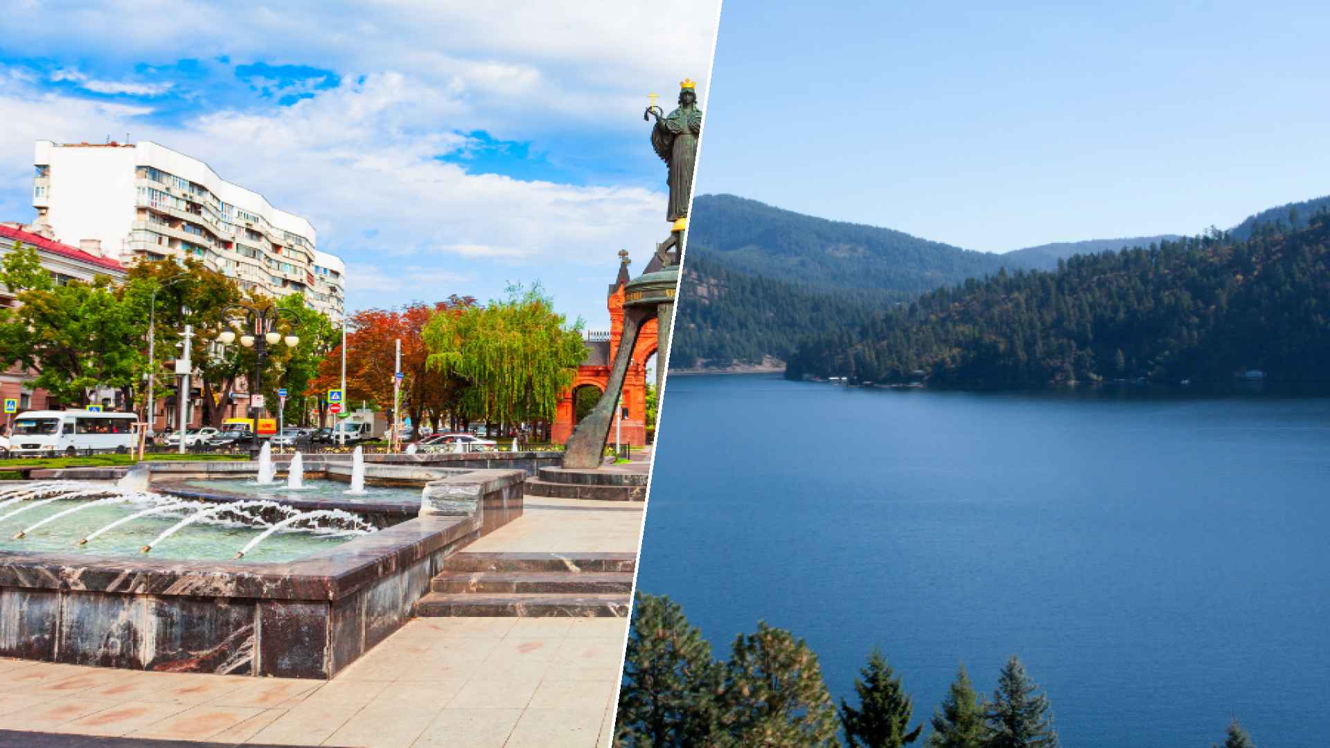 Krasnodar to Coeur d’Alene