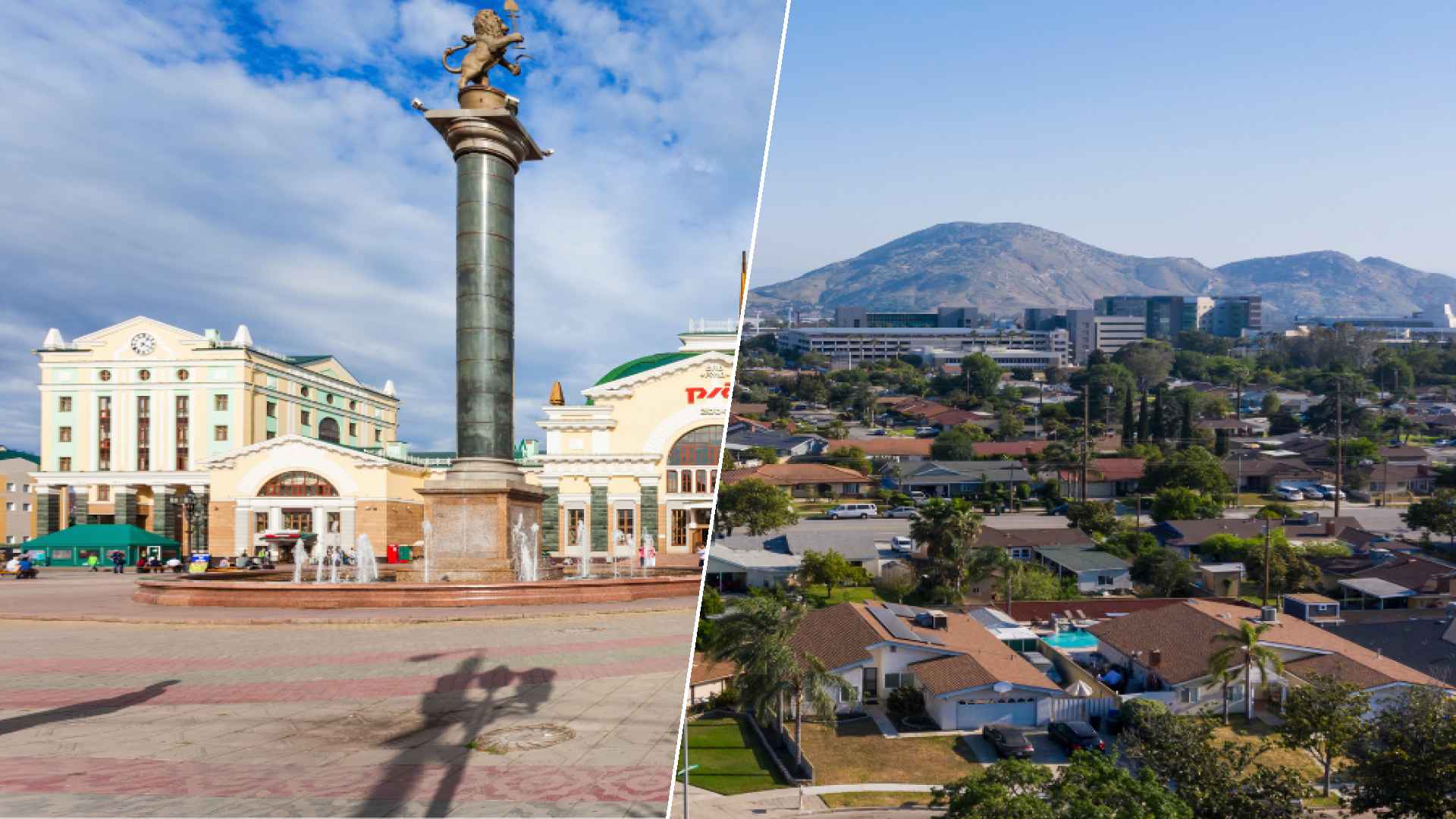 Krasnoyarsk to Fontana