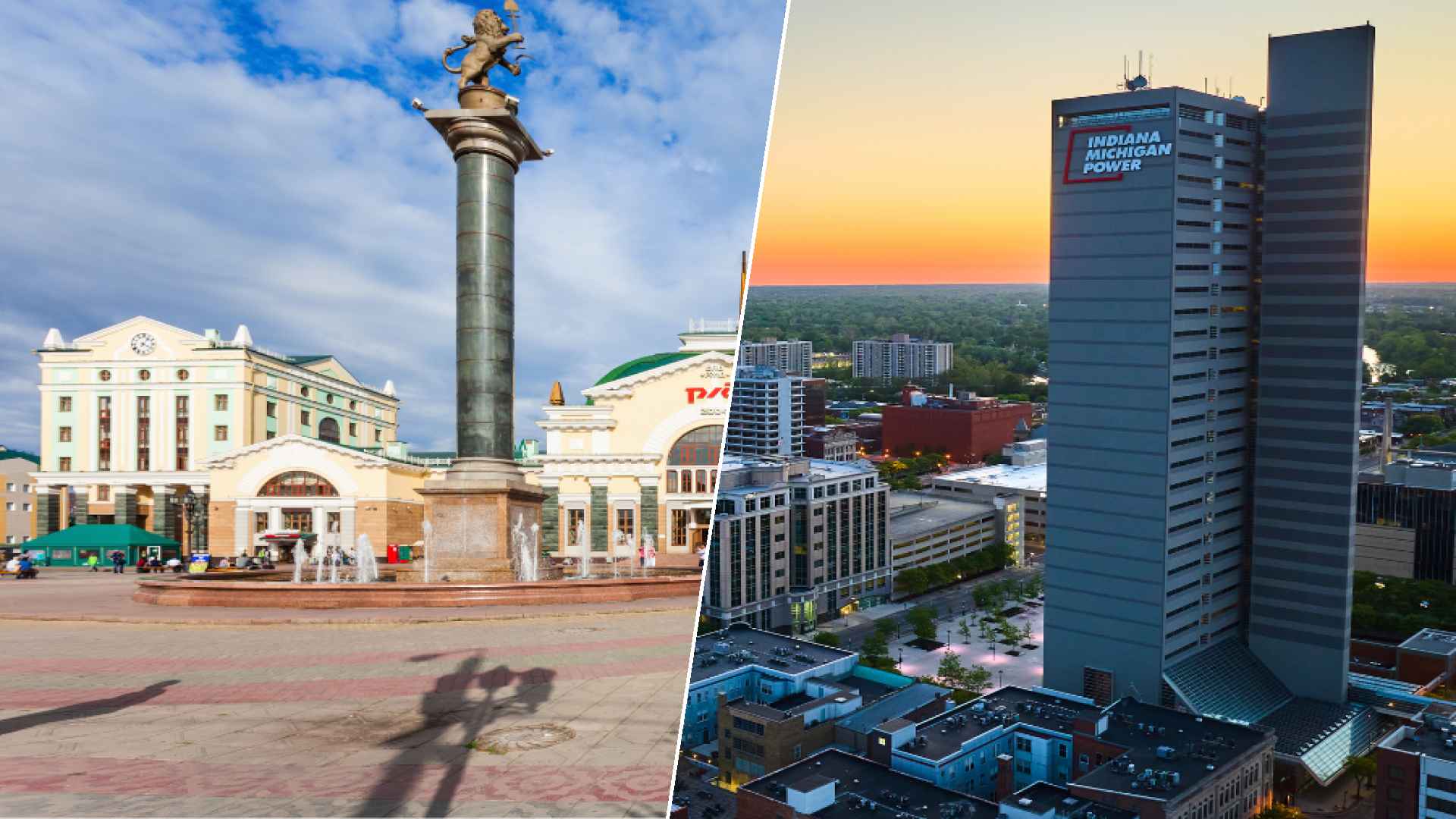 Krasnoyarsk to Fort Wayne