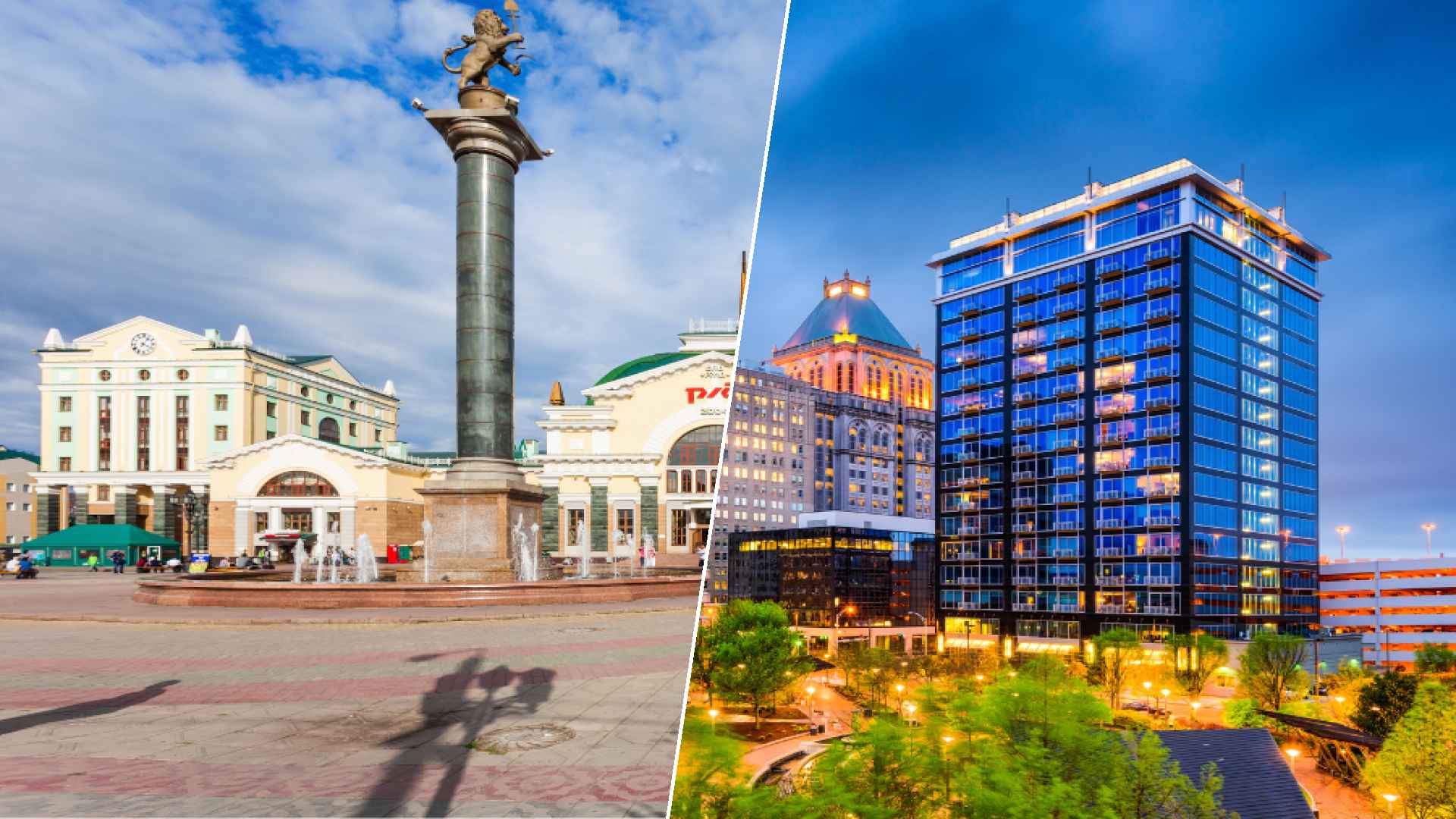 Krasnoyarsk to Greensboro