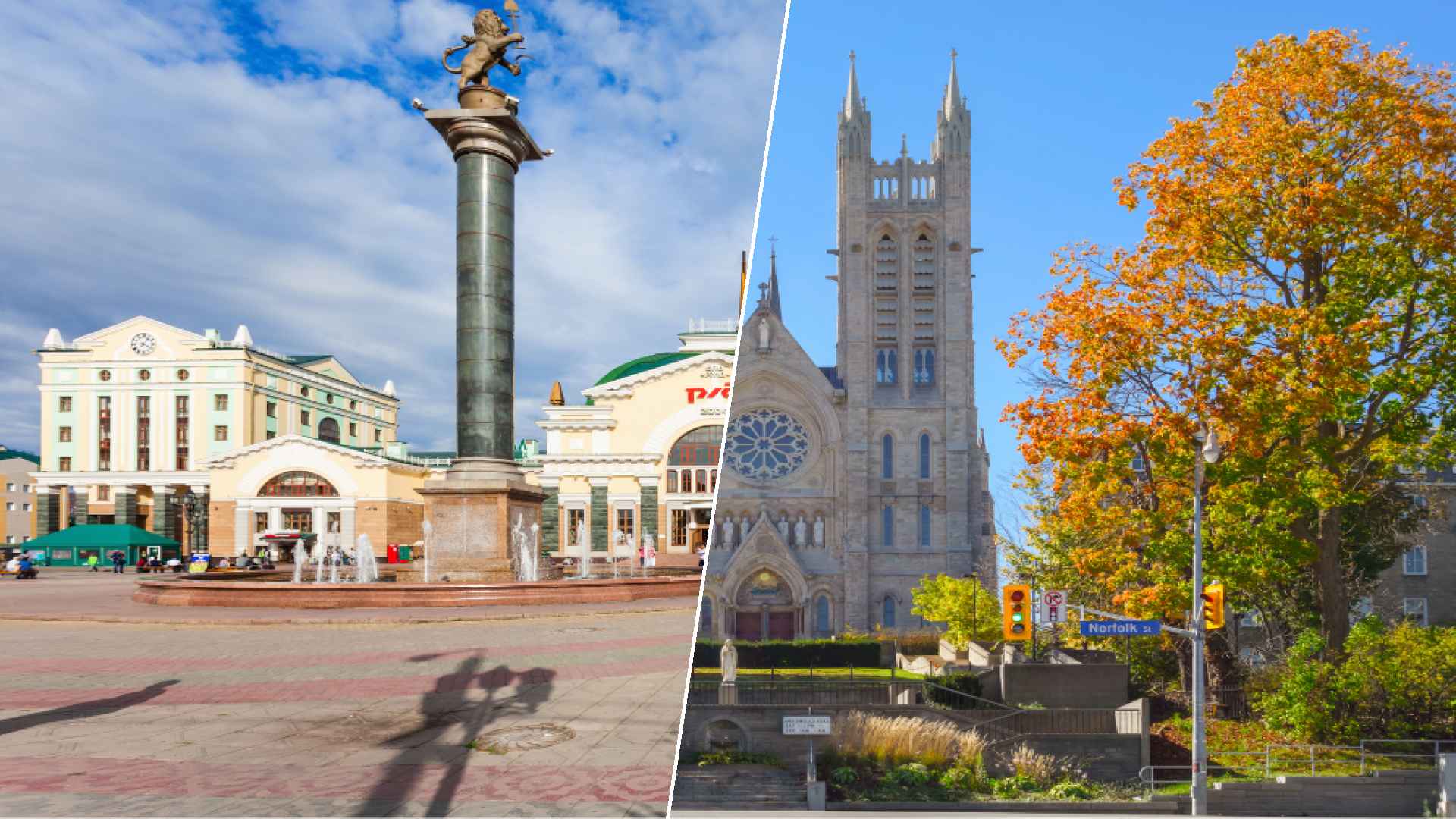 Krasnoyarsk to Guelph