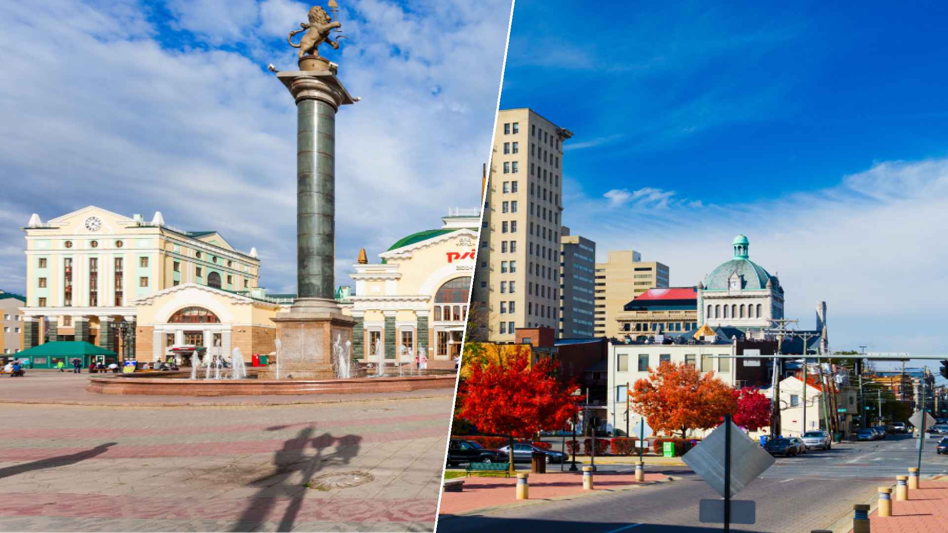 Krasnoyarsk to Lexington