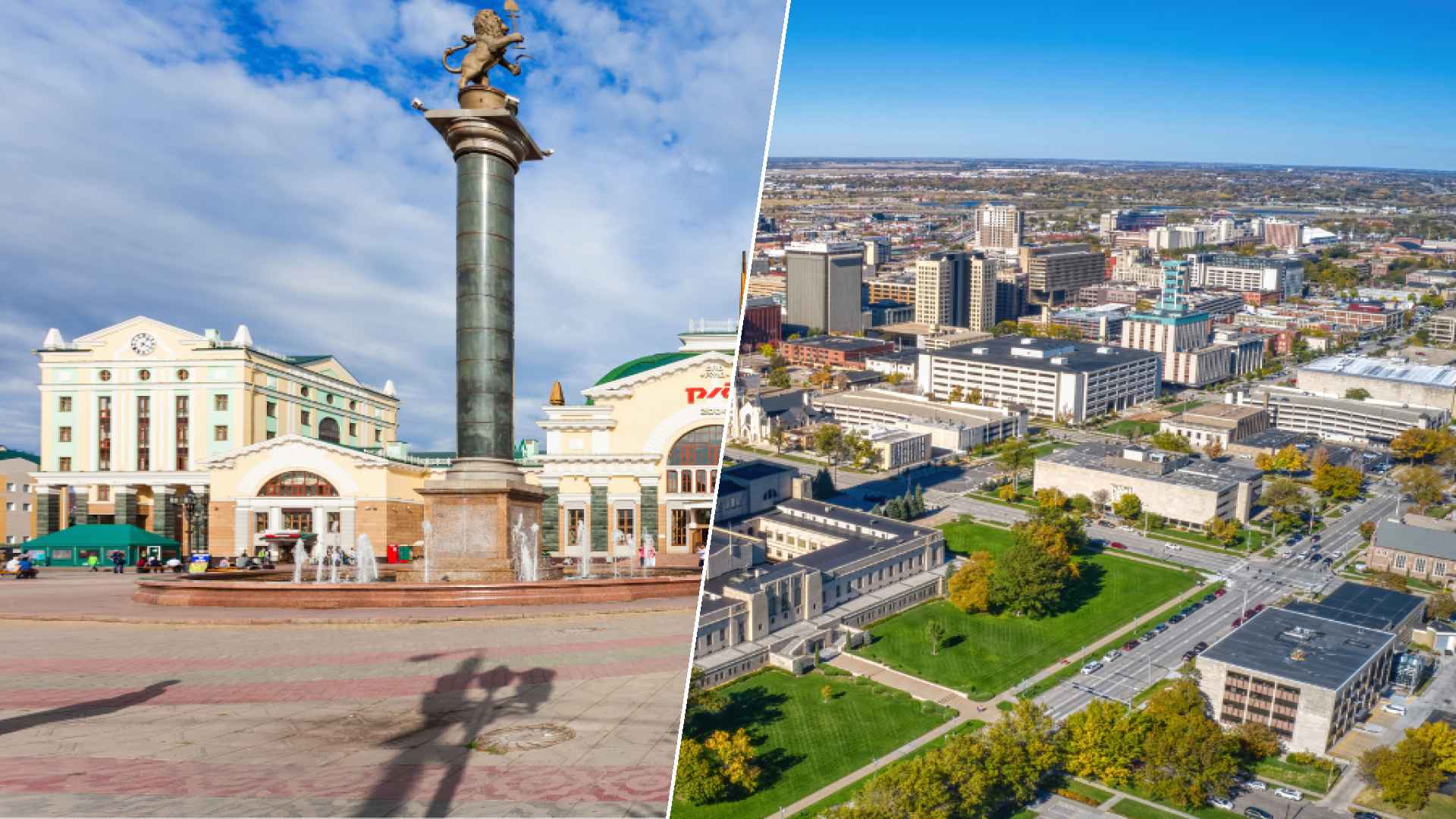 Krasnoyarsk to Lincoln