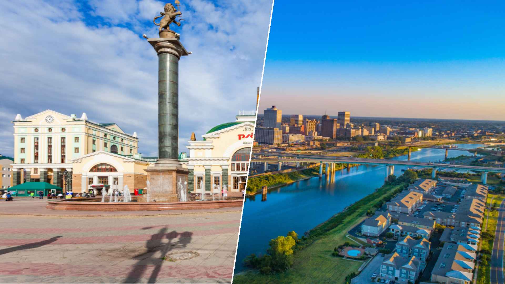 Krasnoyarsk to Memphis