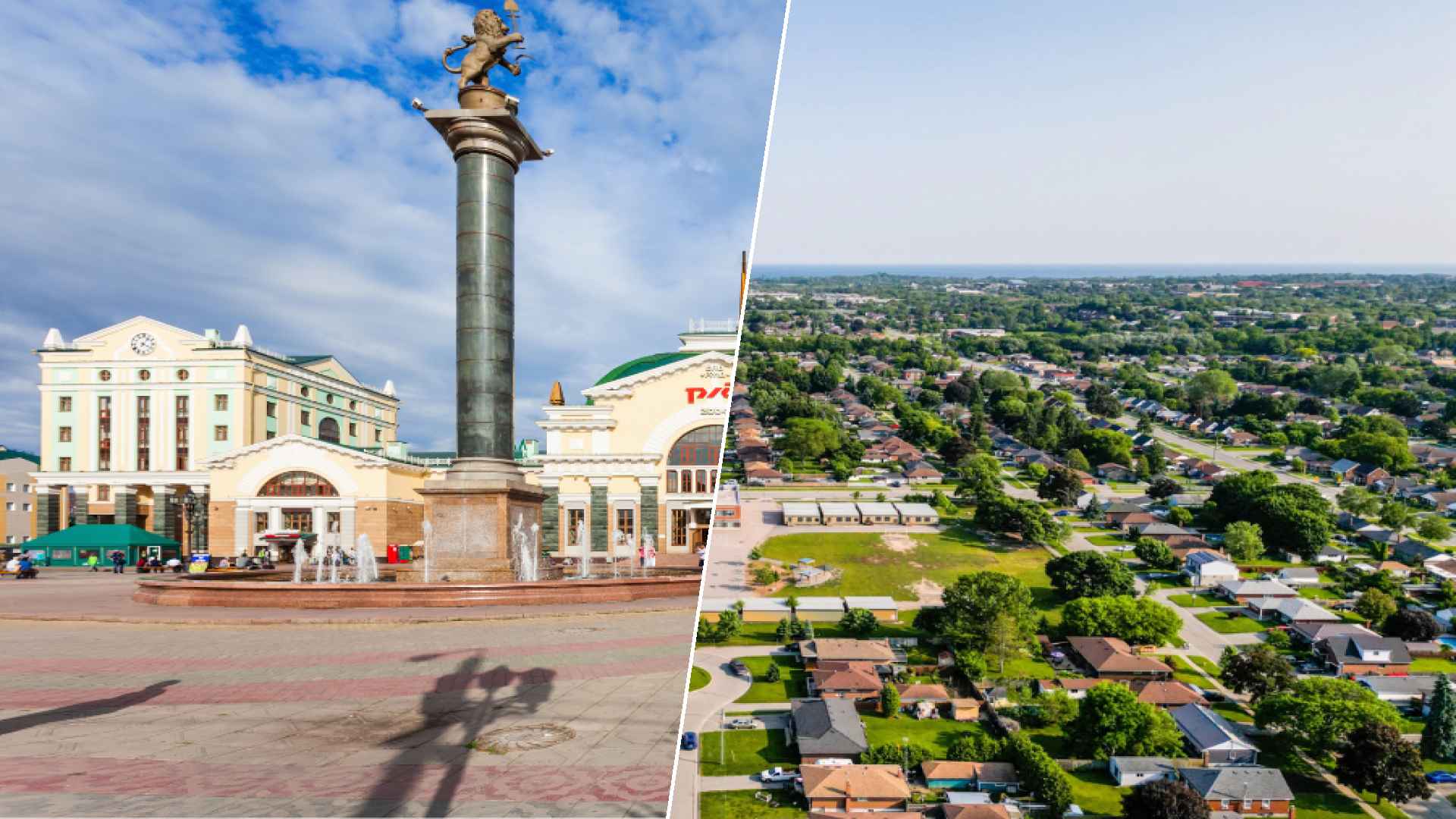 Krasnoyarsk to Oshawa