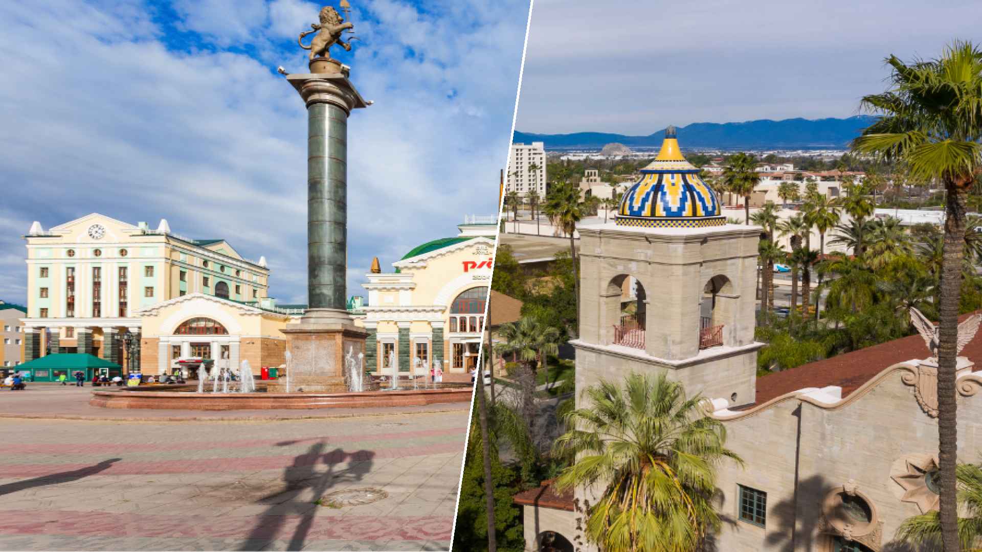 Krasnoyarsk to Riverside