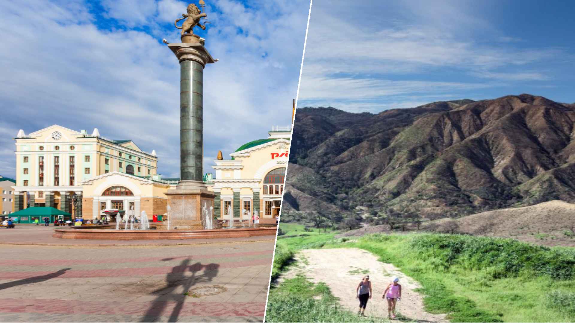 Krasnoyarsk to Santa Clarita