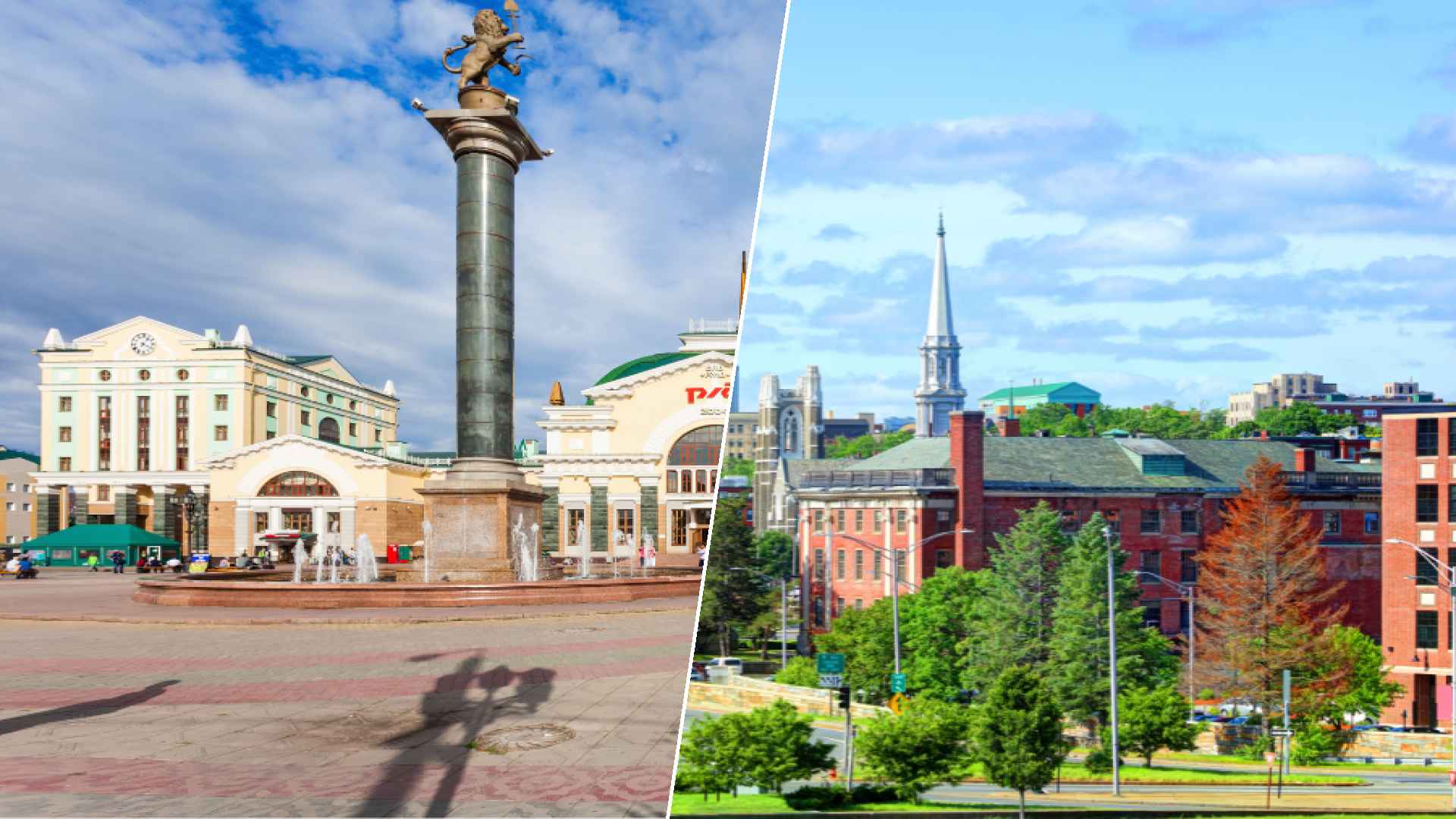 Krasnoyarsk to Worcester