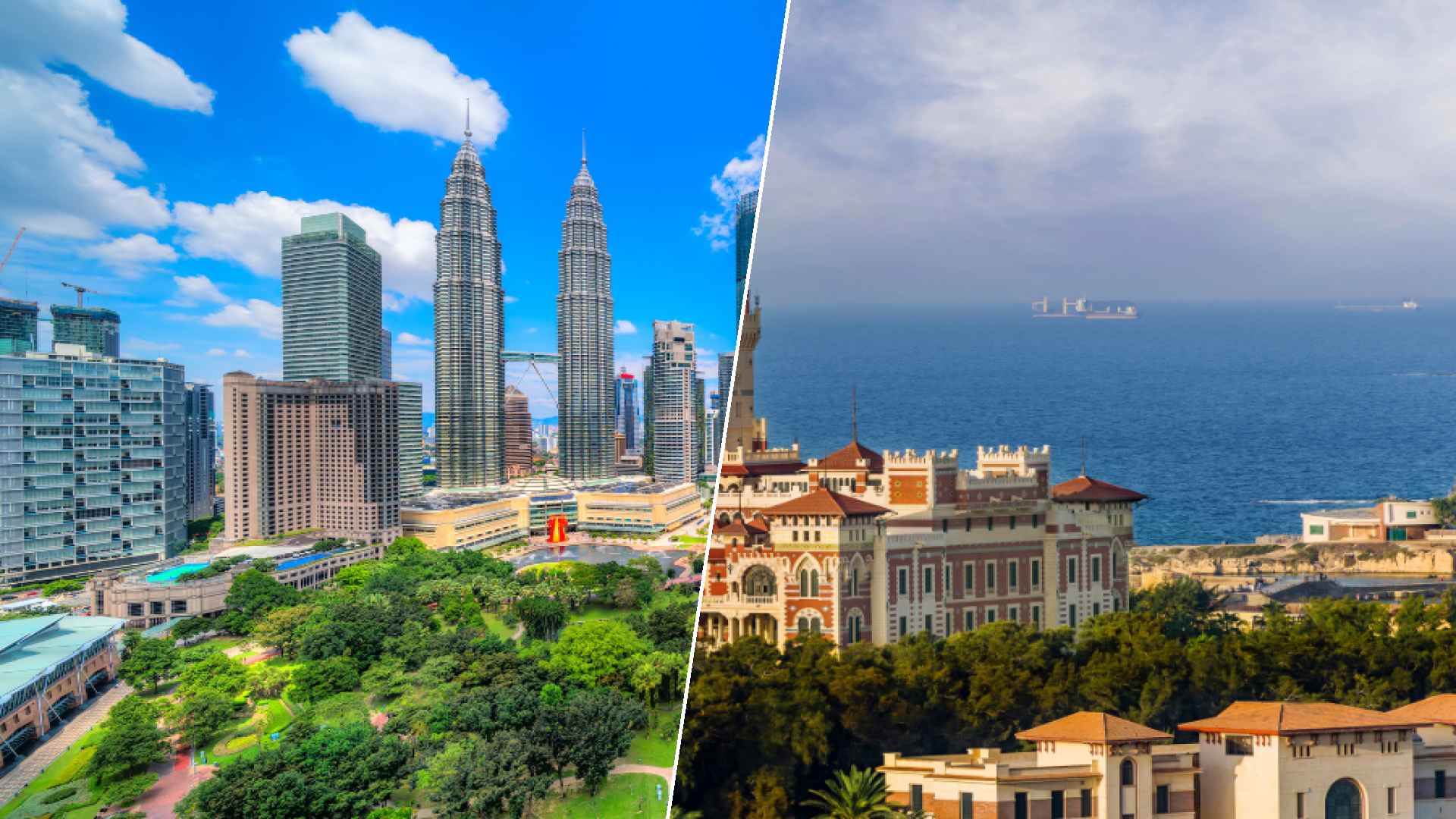 Kuala Lumpur to Alexandria