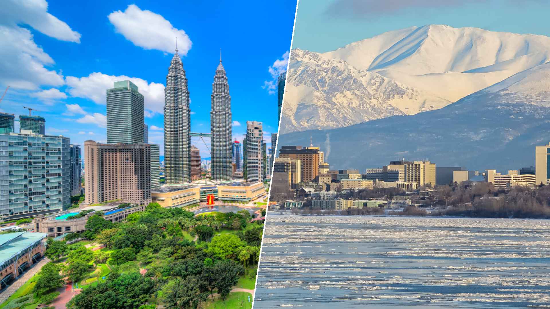 Kuala Lumpur to Anchorage