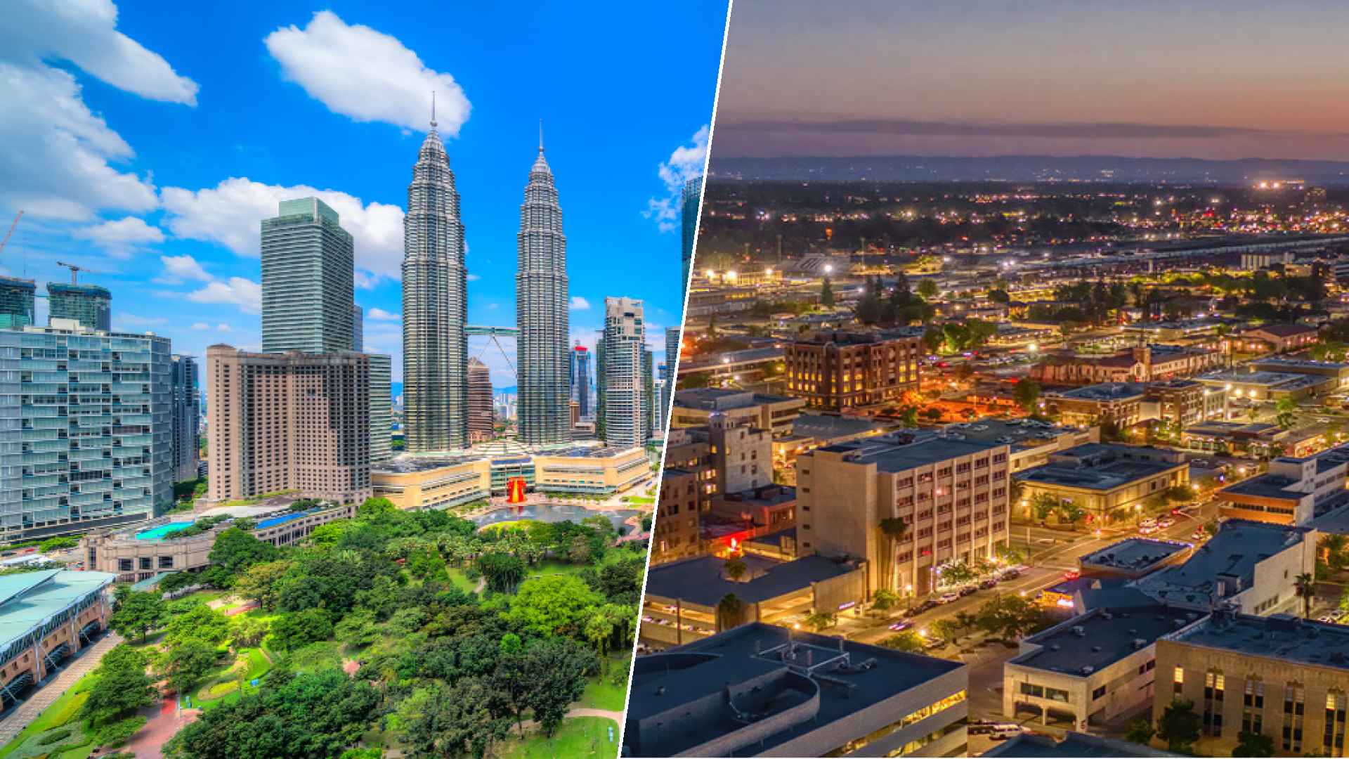 Kuala Lumpur to Bakersfield