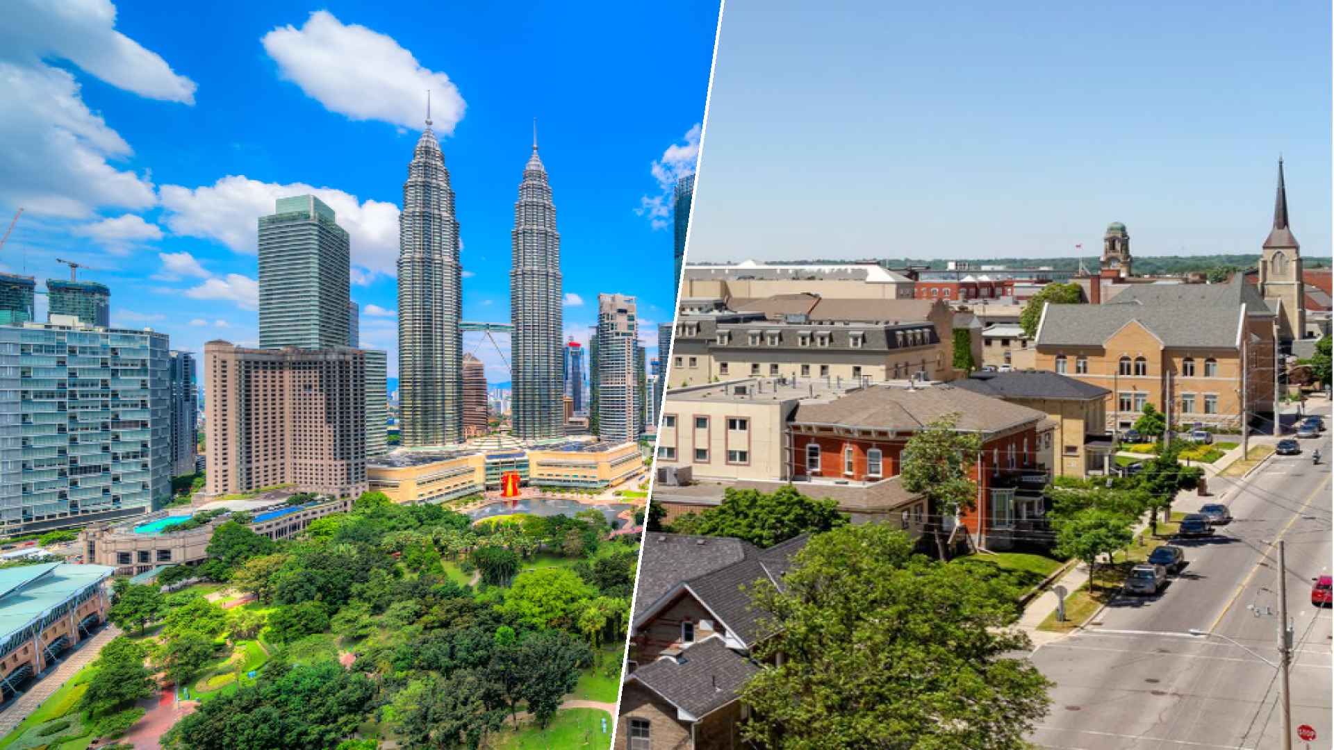 Kuala Lumpur to Brantford