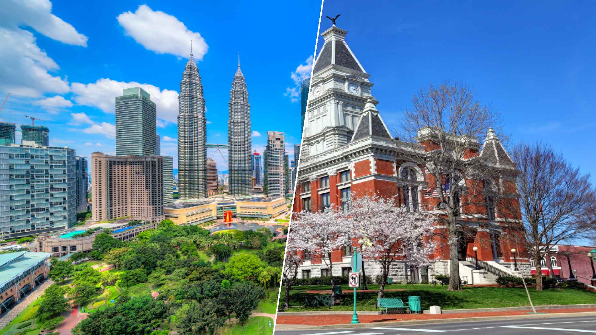 Kuala Lumpur to Clarksville