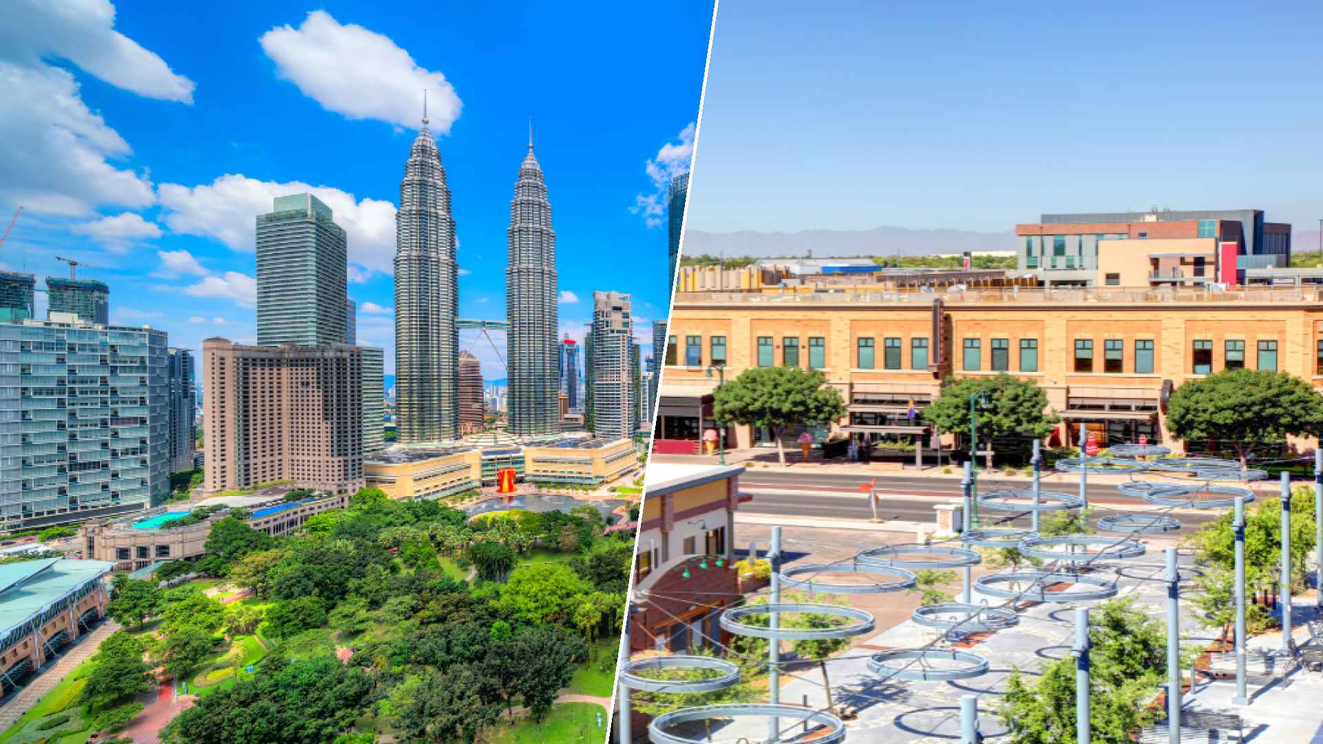 Kuala Lumpur to Gilbert