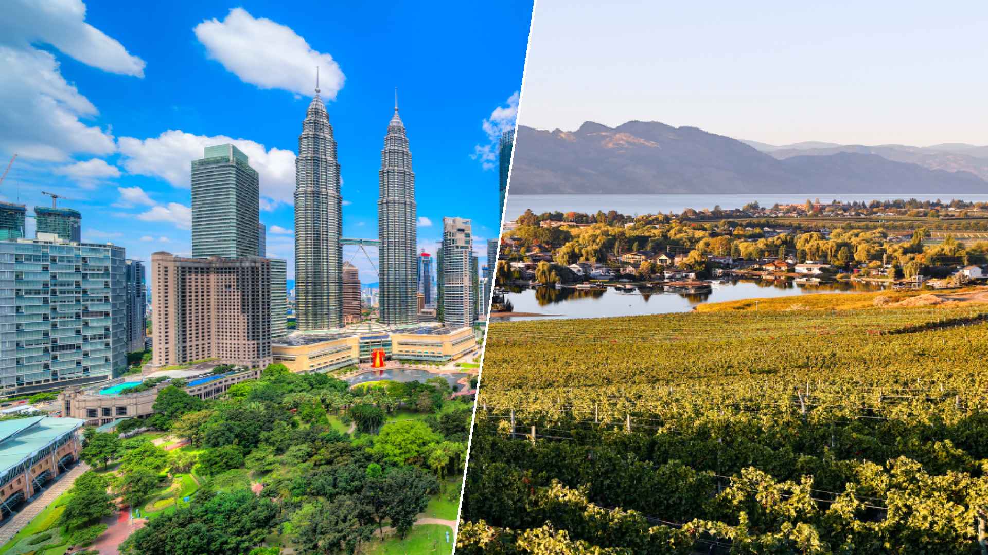 Kuala Lumpur to Kelowna