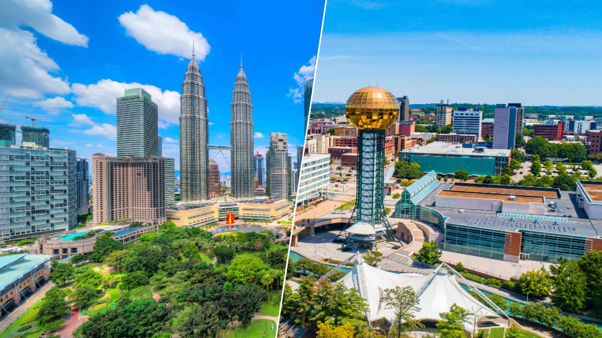 Kuala Lumpur to Knoxville