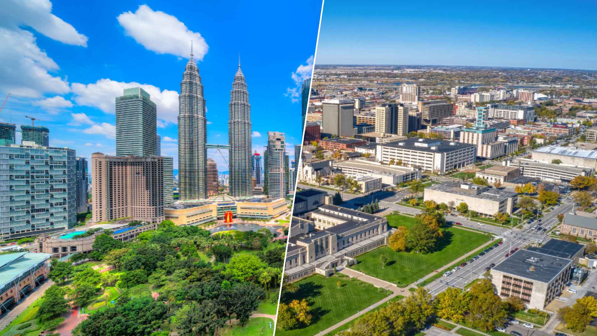 Kuala Lumpur to Lincoln